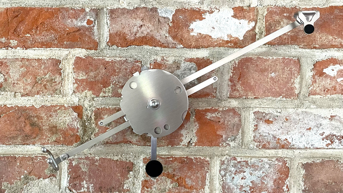 WALLter / für Gitarren & Bässe mit einem Gurtpin auf der Korpusrückseite frontal